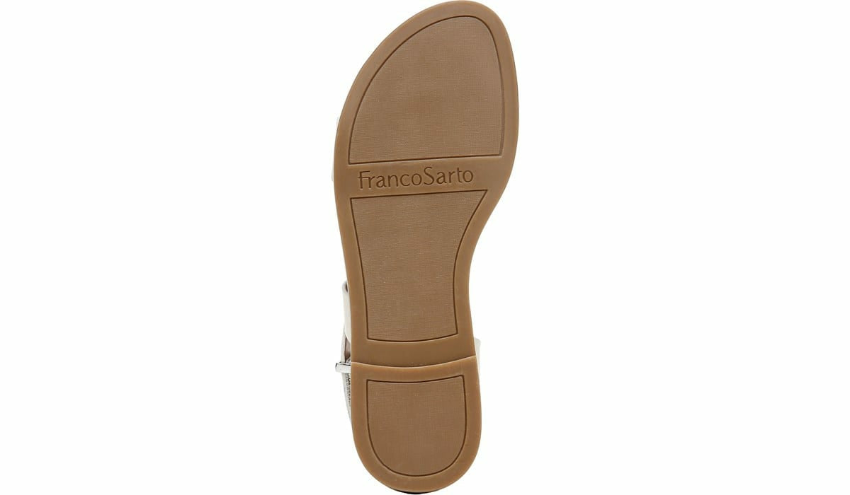 Franco Sarto Franco Glenni Sandal Putty Leather