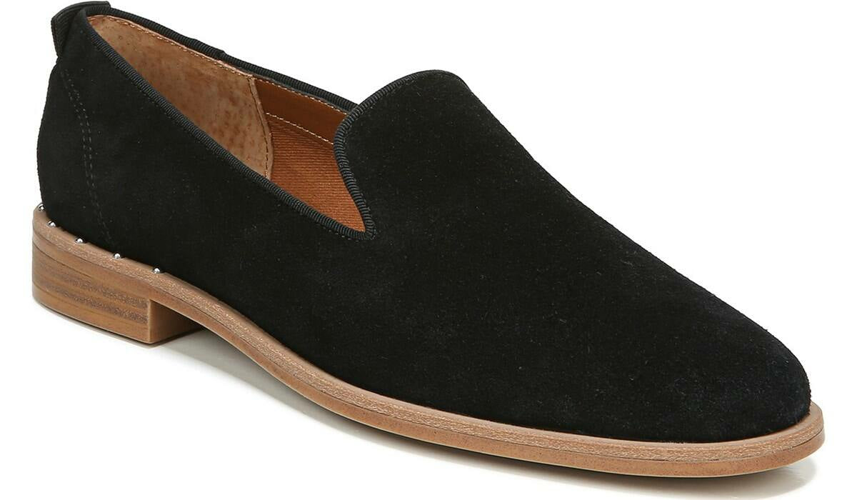 Franco Sarto Franco Jeena Loafer Black Suede