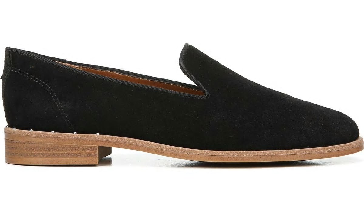 Franco Sarto Franco Jeena Loafer Black Suede