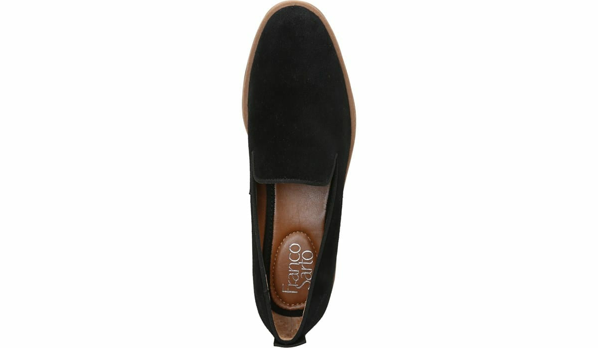 Franco Sarto Franco Jeena Loafer Black Suede