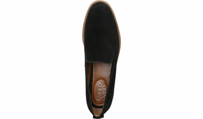 Franco Sarto Franco Jeena Loafer Black Suede