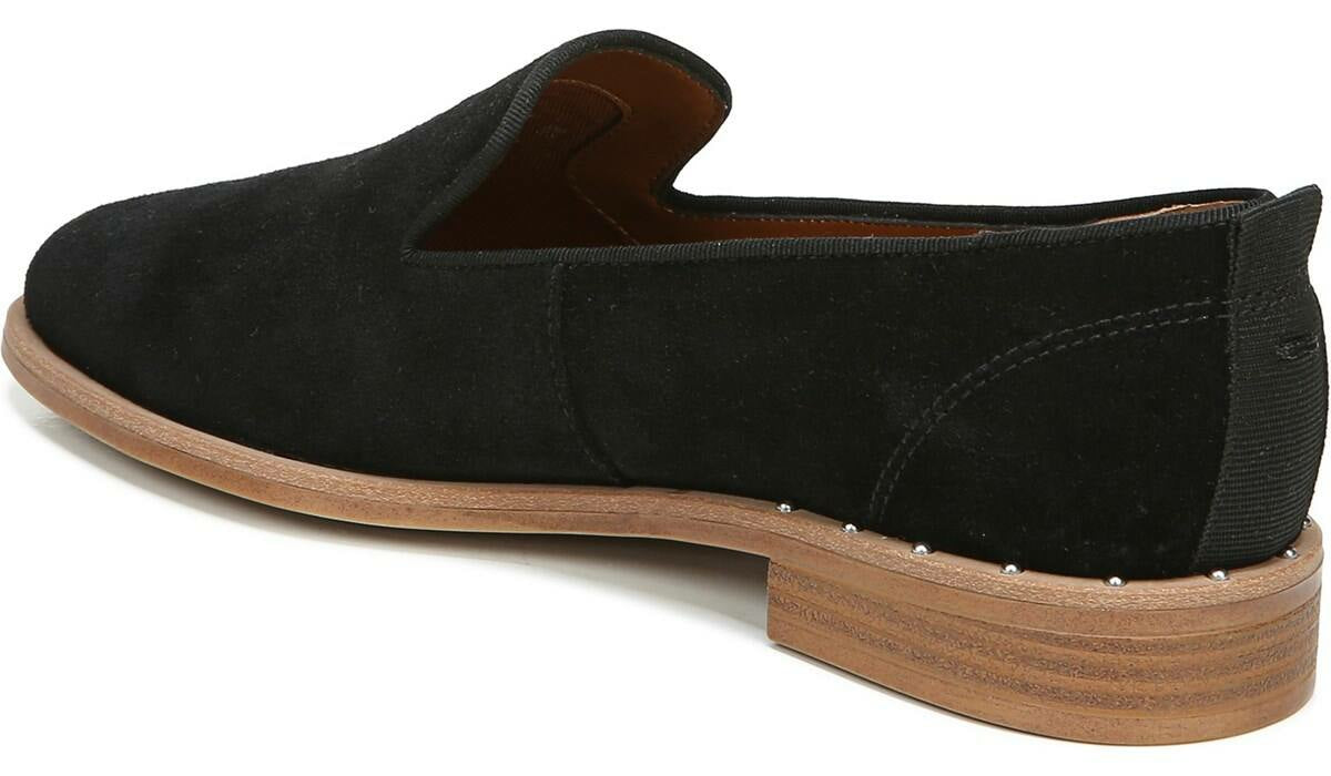 Franco Sarto Franco Jeena Loafer Black Suede