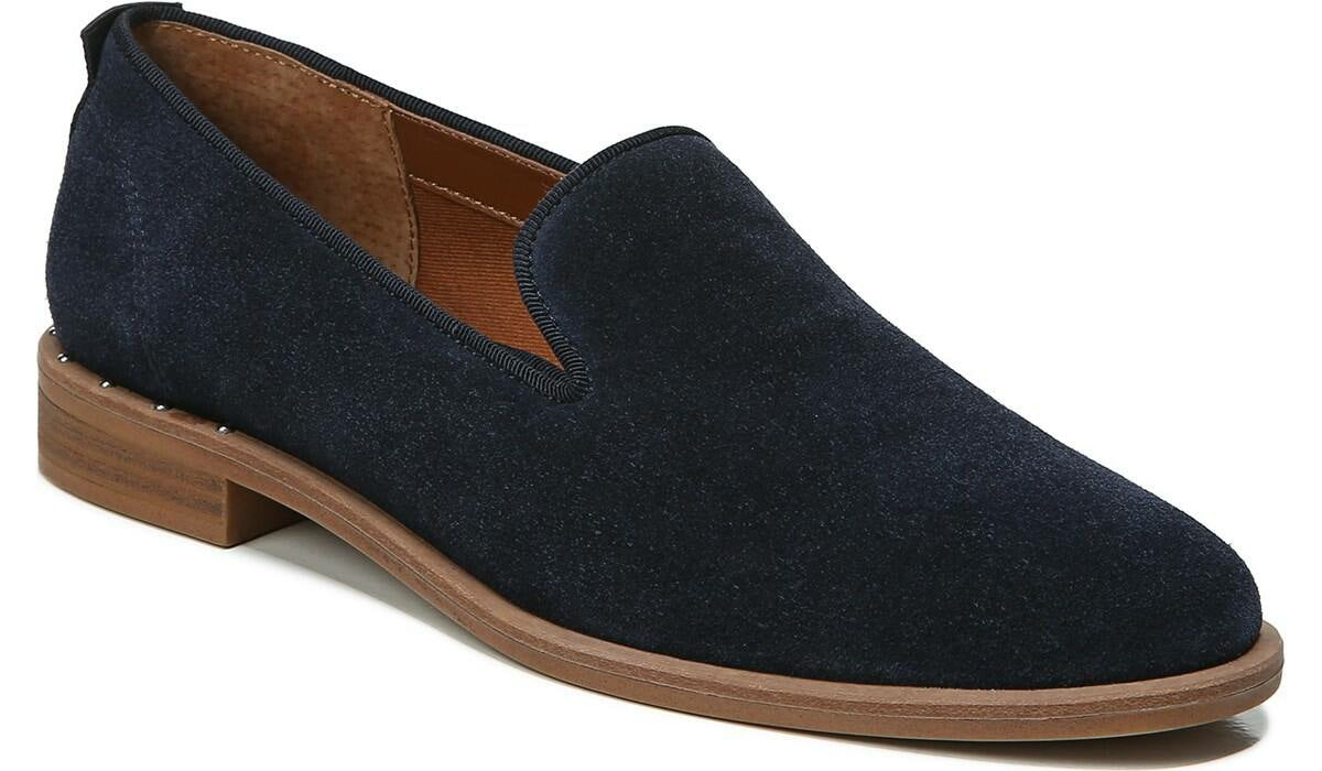 Franco Sarto Franco Jeena Loafer Midnight Suede