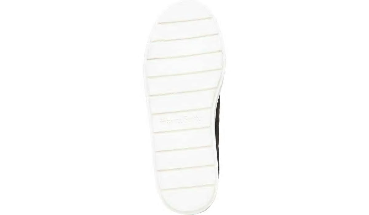 Franco Sarto Franco Lazer Platform Slip On Sneaker Black Fabric