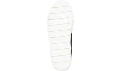 Franco Sarto Franco Lazer Platform Slip On Sneaker Black Fabric
