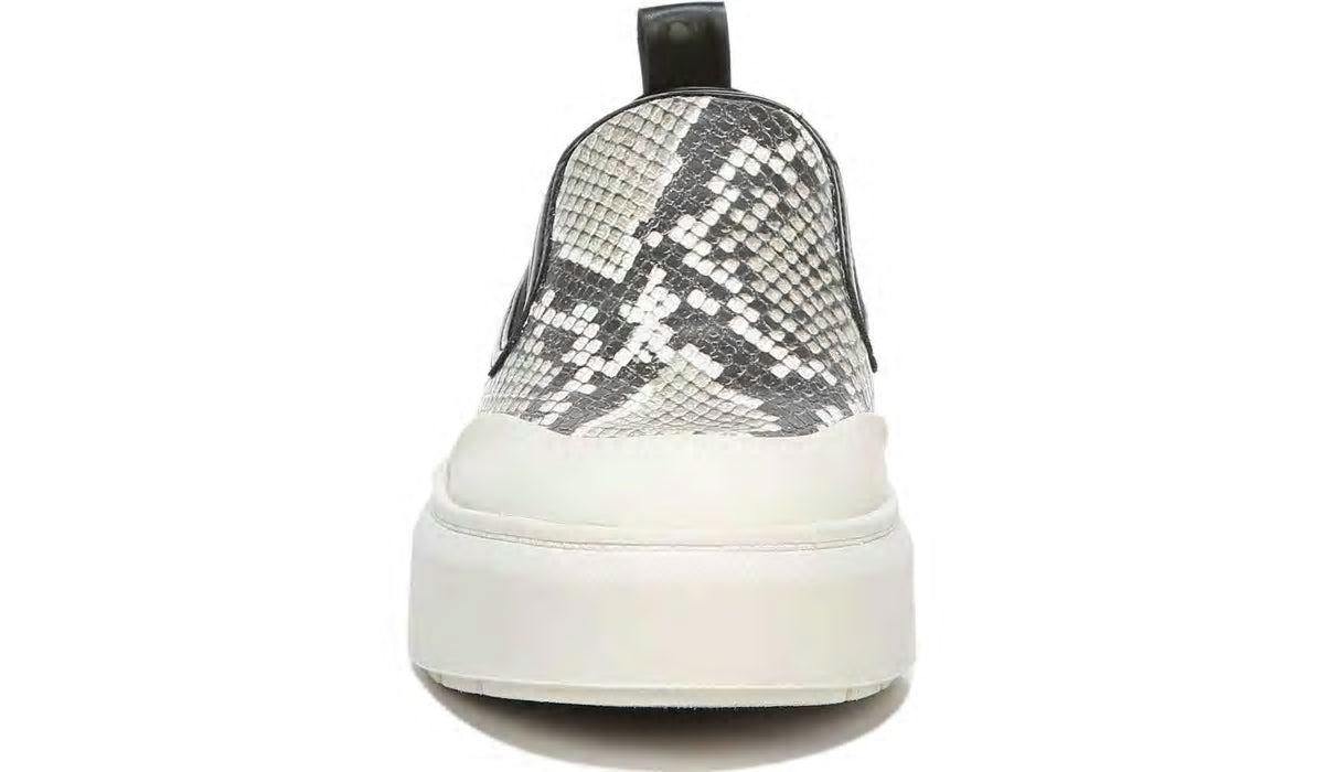 Franco Sarto Franco Lazer Platform Slip On Sneaker Roccia Faux Leather