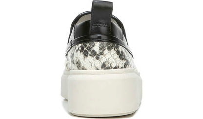 Franco Sarto Franco Lazer Platform Slip On Sneaker Roccia Faux Leather