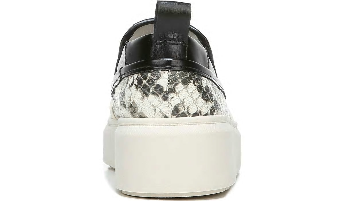 Franco Sarto Franco Lazer Platform Slip On Sneaker Roccia Faux Leather