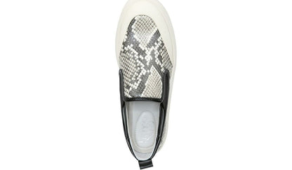 Franco Sarto Franco Lazer Platform Slip On Sneaker Roccia Faux Leather