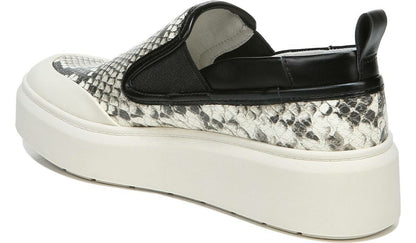 Franco Sarto Franco Lazer Platform Slip On Sneaker Roccia Faux Leather