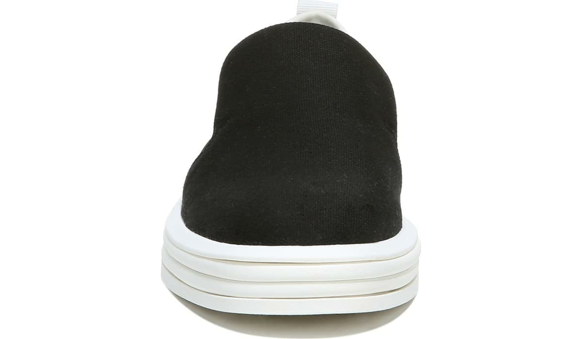Franco Sarto Franco Maldives Slip On Sneaker Black Canvas