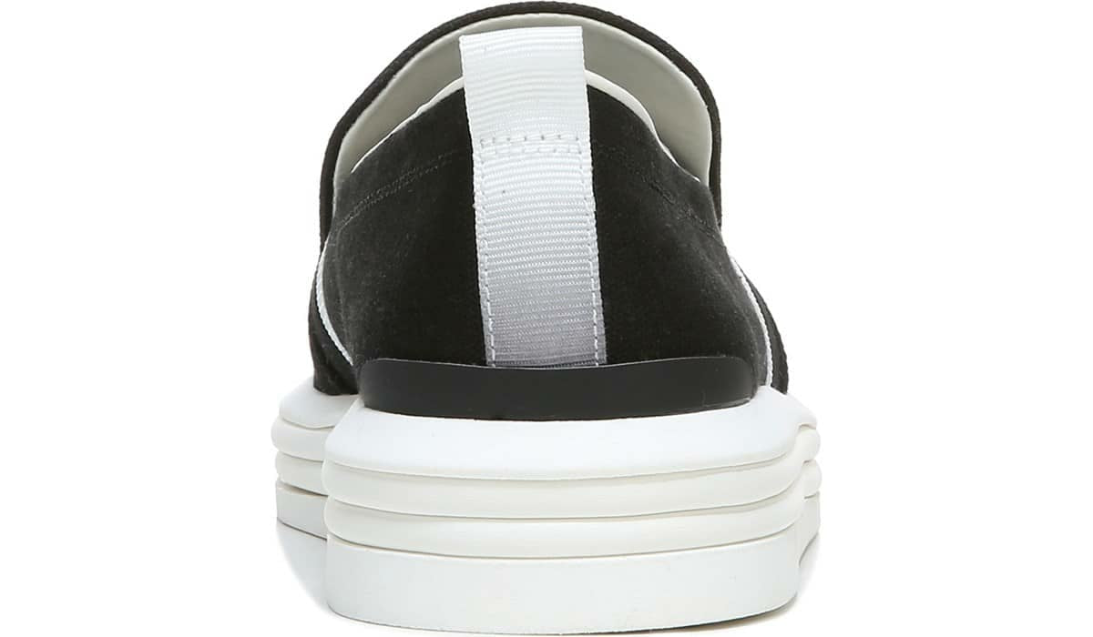 Franco Sarto Franco Maldives Slip On Sneaker Black Canvas