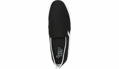 Franco Sarto Franco Maldives Slip On Sneaker Black Canvas