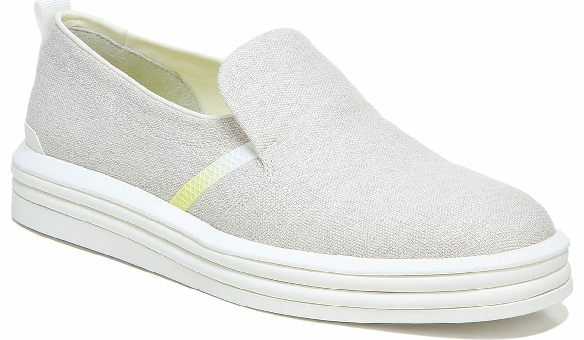 Franco Sarto Franco Maldives Slip On Sneaker Putty Canvas