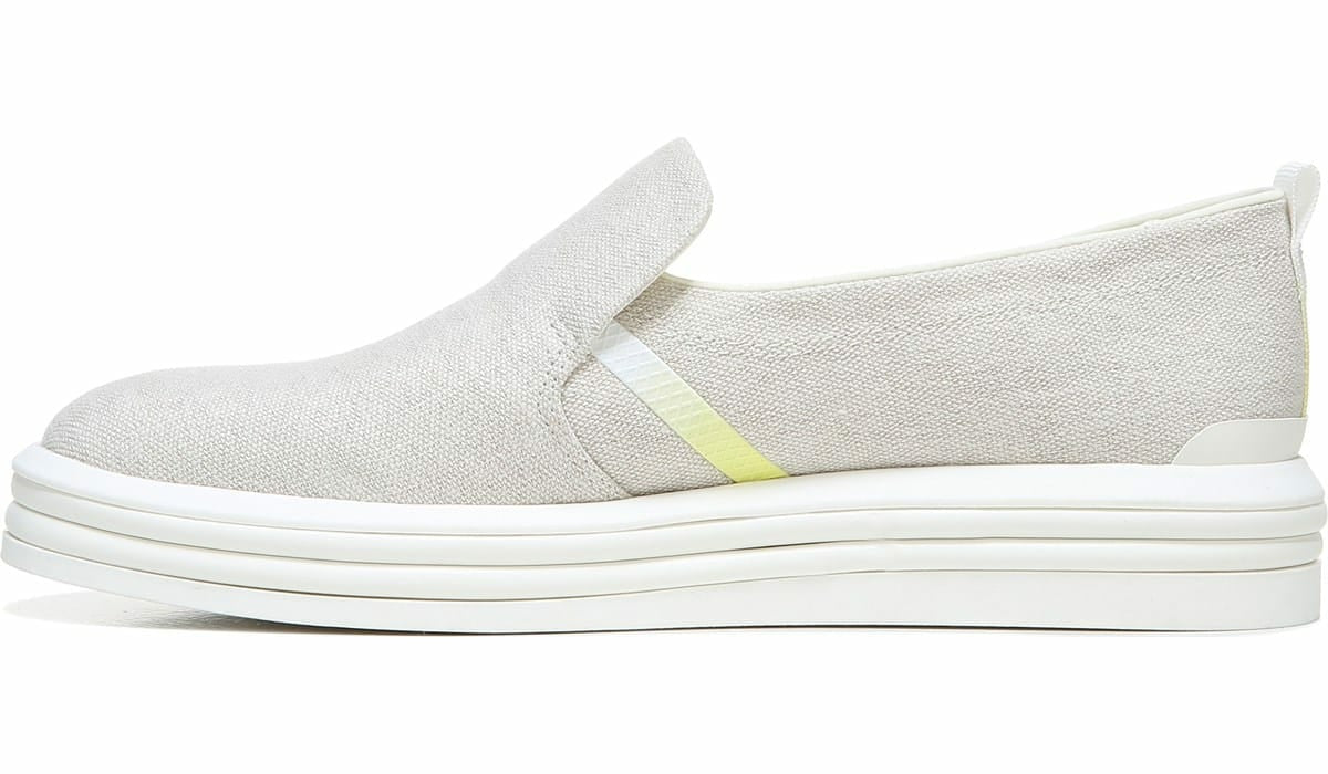 Franco Sarto Franco Maldives Slip On Sneaker Putty Canvas
