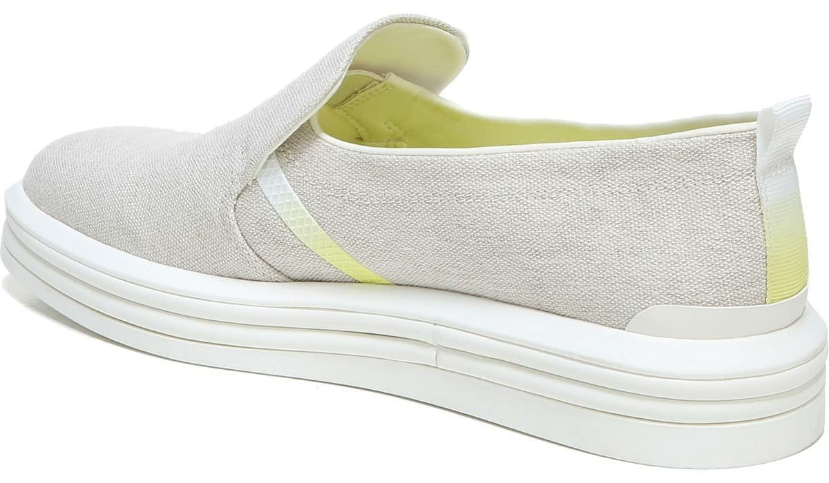Franco Sarto Franco Maldives Slip On Sneaker Putty Canvas