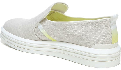 Franco Sarto Franco Maldives Slip On Sneaker Putty Canvas