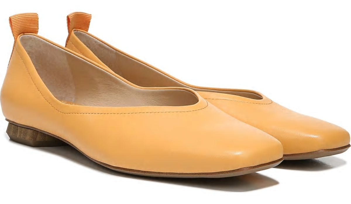 Franco Sarto Franco Ailee Flat Cantaloupe Leather