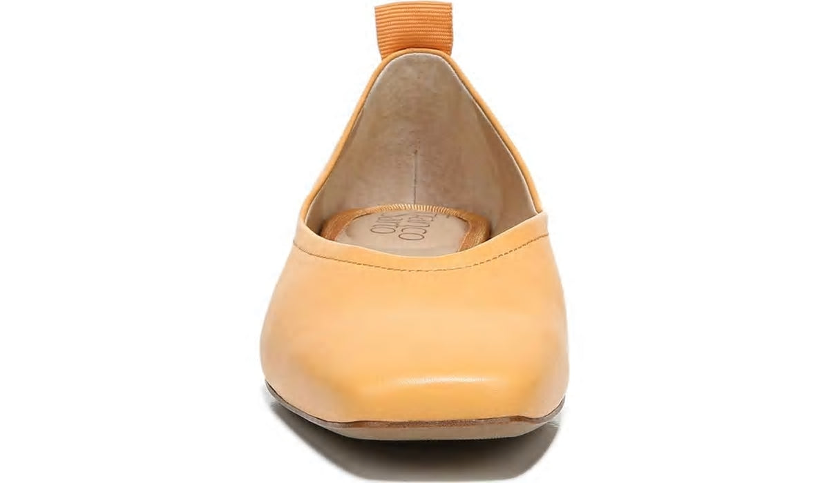 Franco Sarto Franco Ailee Flat Cantaloupe Leather