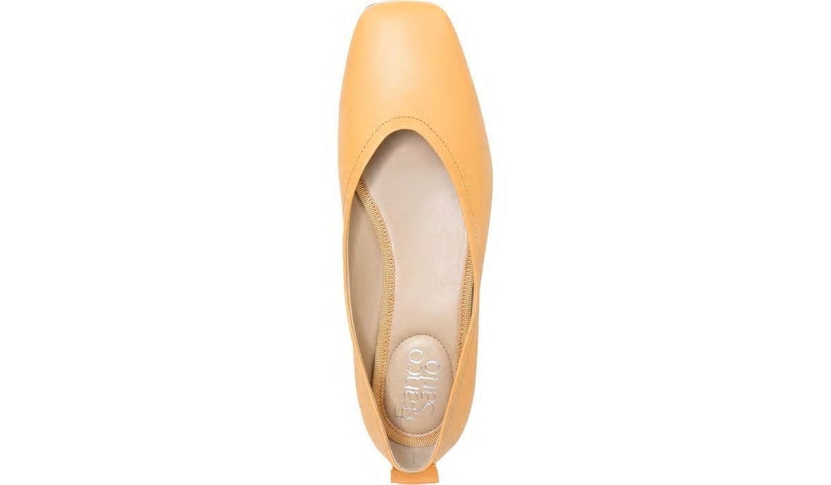 Franco Sarto Franco Ailee Flat Cantaloupe Leather