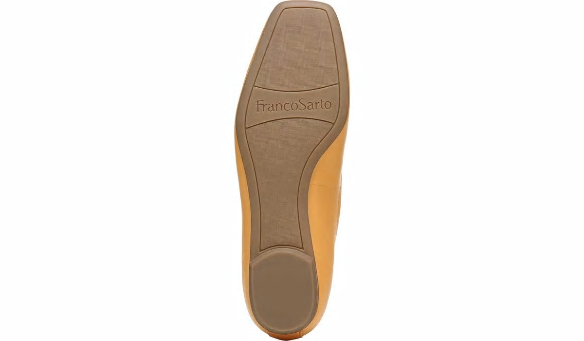 Franco Sarto Franco Ailee Flat Cantaloupe Leather