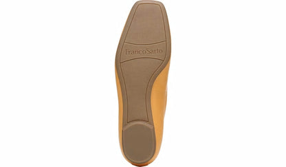 Franco Sarto Franco Ailee Flat Cantaloupe Leather