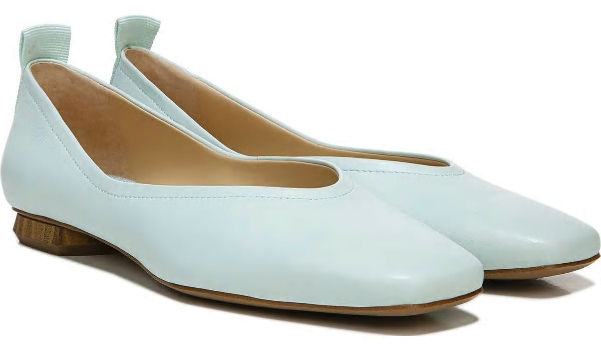 Franco Sarto Franco Ailee Flat Mint Leather