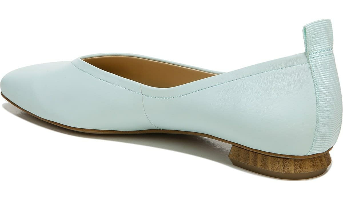 Franco Sarto Franco Ailee Flat Mint Leather