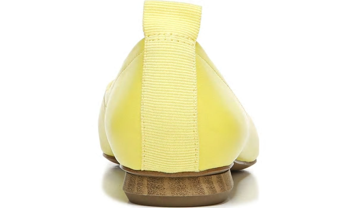 Franco Sarto Franco Ailee Flat Yellow Leather