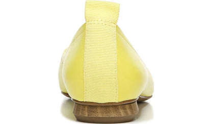 Franco Sarto Franco Ailee Flat Yellow Leather