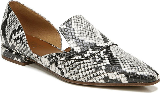 Franco Sarto Franco Artisan Loafer Alabaster Snake Faux Leather