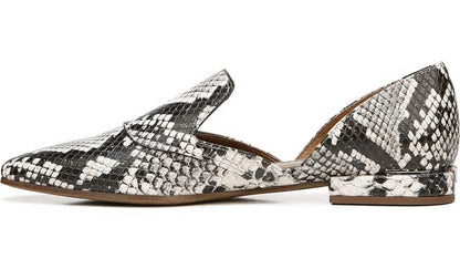 Franco Sarto Franco Artisan Loafer Alabaster Snake Faux Leather