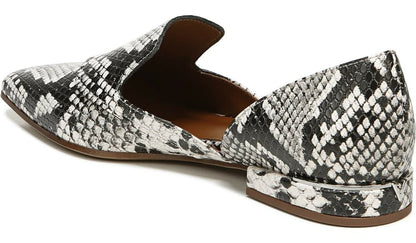 Franco Sarto Franco Artisan Loafer Alabaster Snake Faux Leather