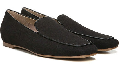 Franco Sarto Franco Averly 2 Loafer Black Linen