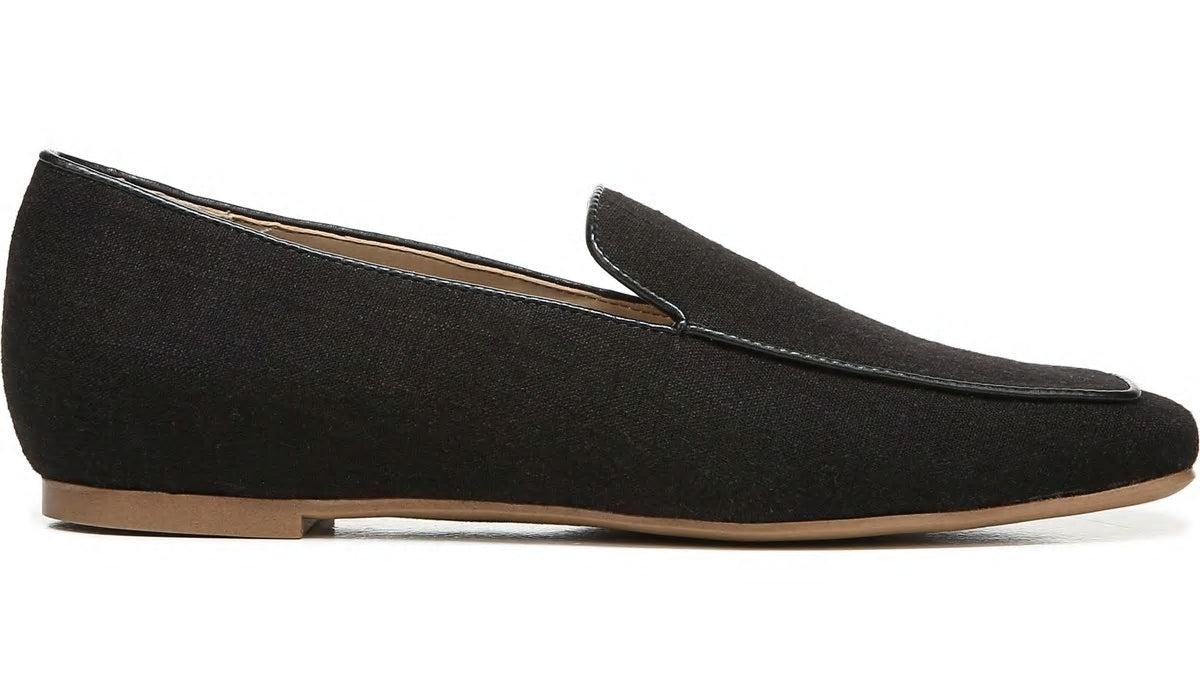Franco Sarto Franco Averly 2 Loafer Black Linen