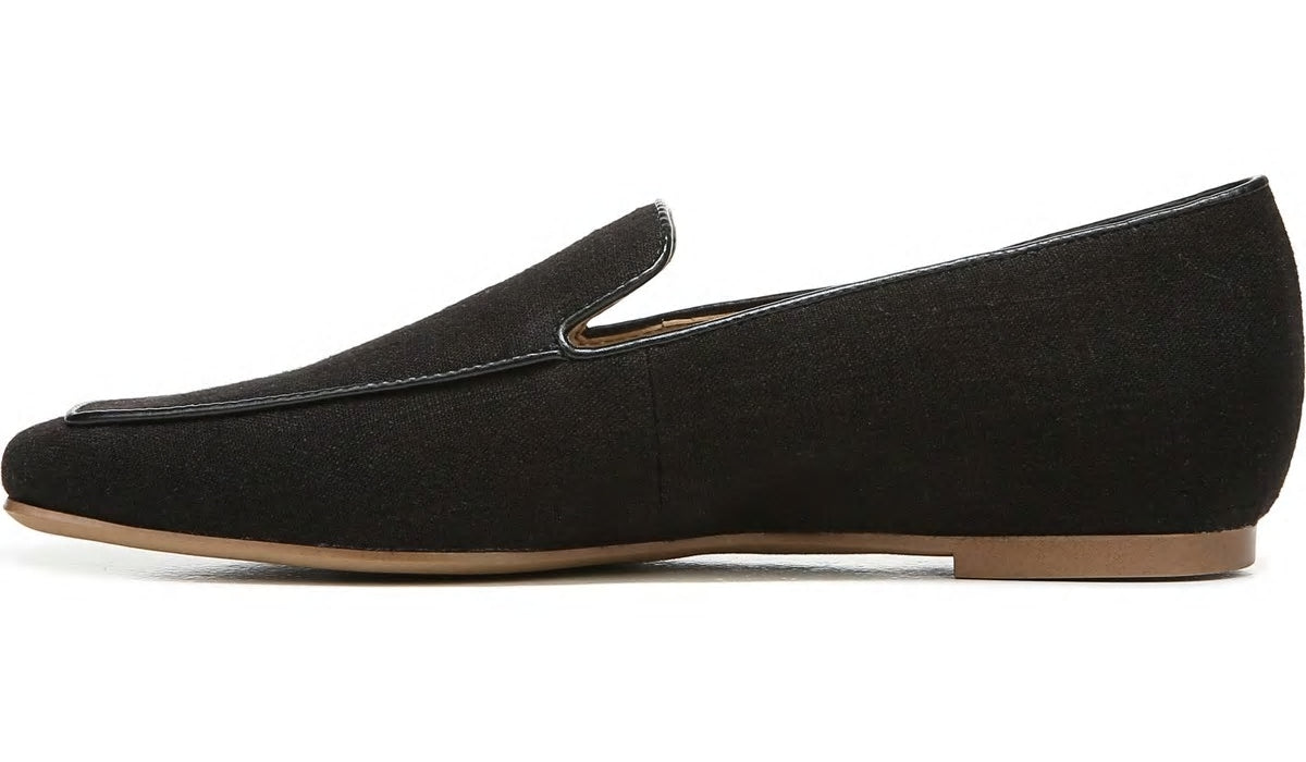 Franco Sarto Franco Averly 2 Loafer Black Linen