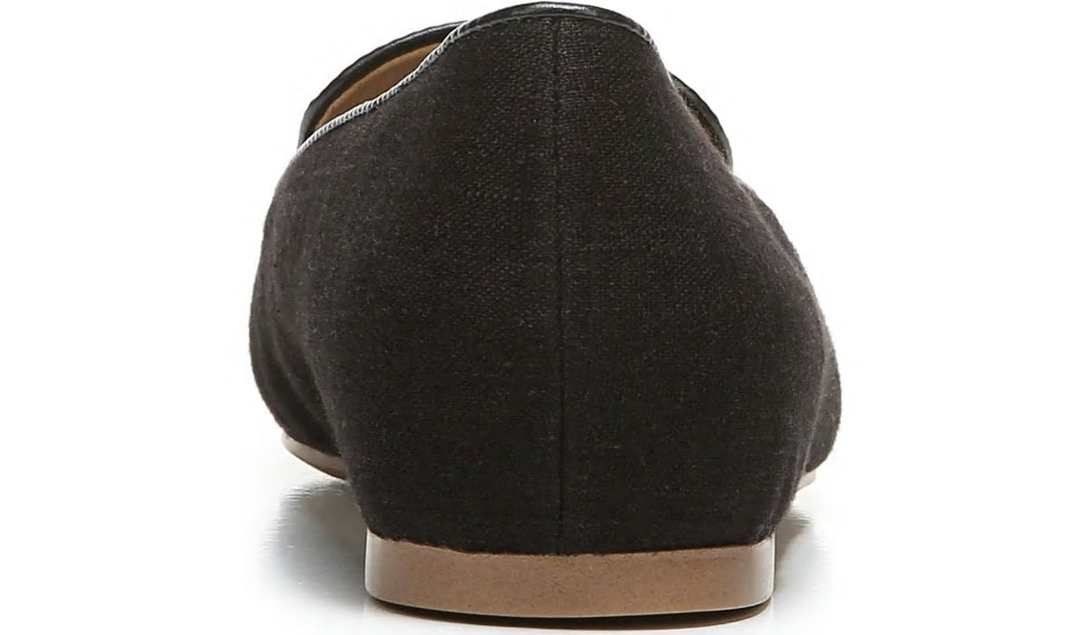 Franco Sarto Franco Averly 2 Loafer Black Linen