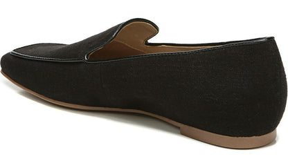 Franco Sarto Franco Averly 2 Loafer Black Linen
