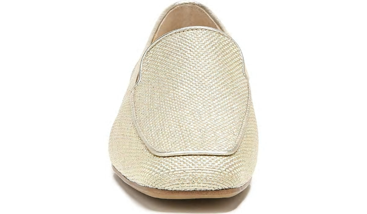 Franco Sarto Franco Averly 2 Loafer Pale Gold Raffia