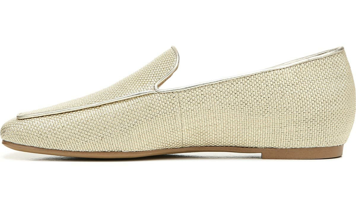 Franco Sarto Franco Averly 2 Loafer Pale Gold Raffia