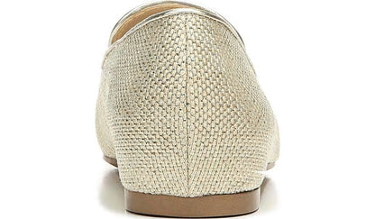 Franco Sarto Franco Averly 2 Loafer Pale Gold Raffia