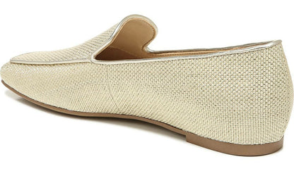 Franco Sarto Franco Averly 2 Loafer Pale Gold Raffia