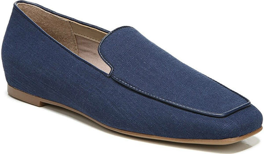 Franco Sarto Franco Averly 2 Loafer Navy Linen