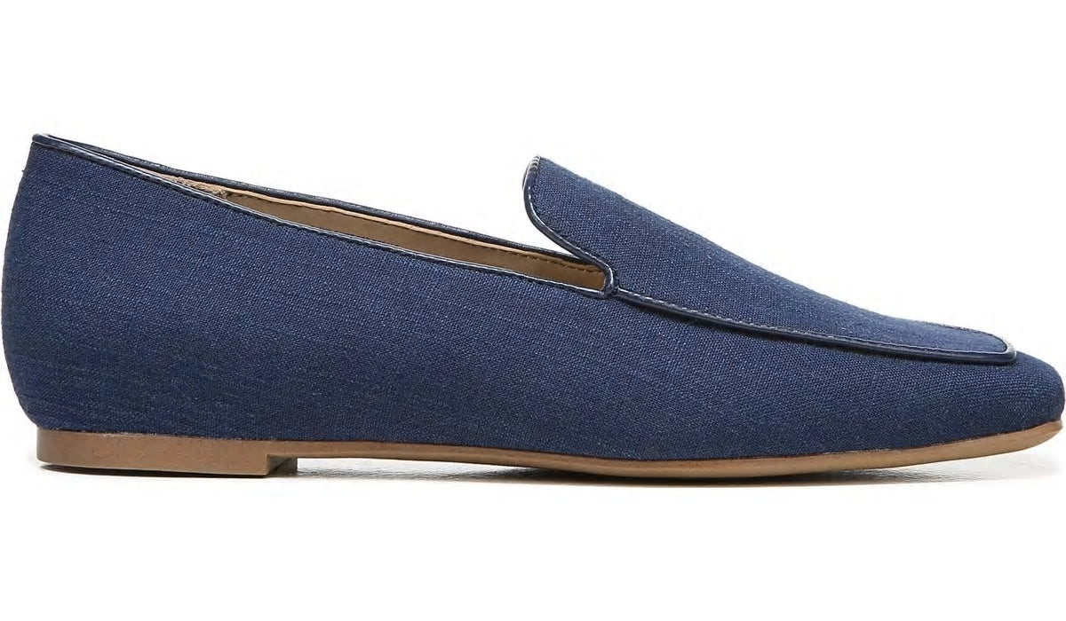 Franco Sarto Franco Averly 2 Loafer Navy Linen
