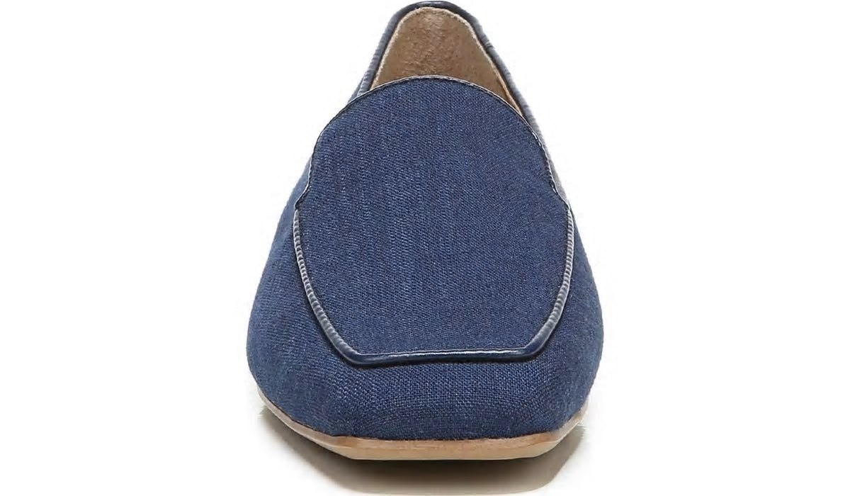 Franco Sarto Franco Averly 2 Loafer Navy Linen