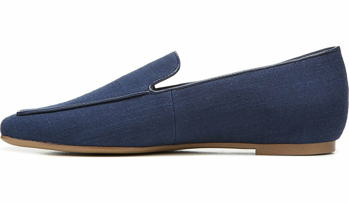 Franco Sarto Franco Averly 2 Loafer Navy Linen