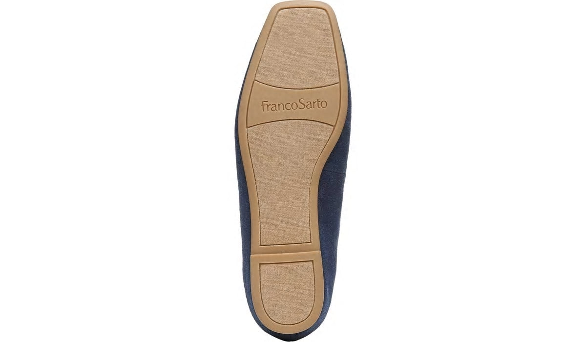 Franco Sarto Franco Averly 2 Loafer Navy Linen