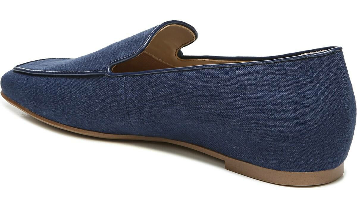 Franco Sarto Franco Averly 2 Loafer Navy Linen