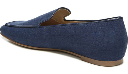Franco Sarto Franco Averly 2 Loafer Navy Linen