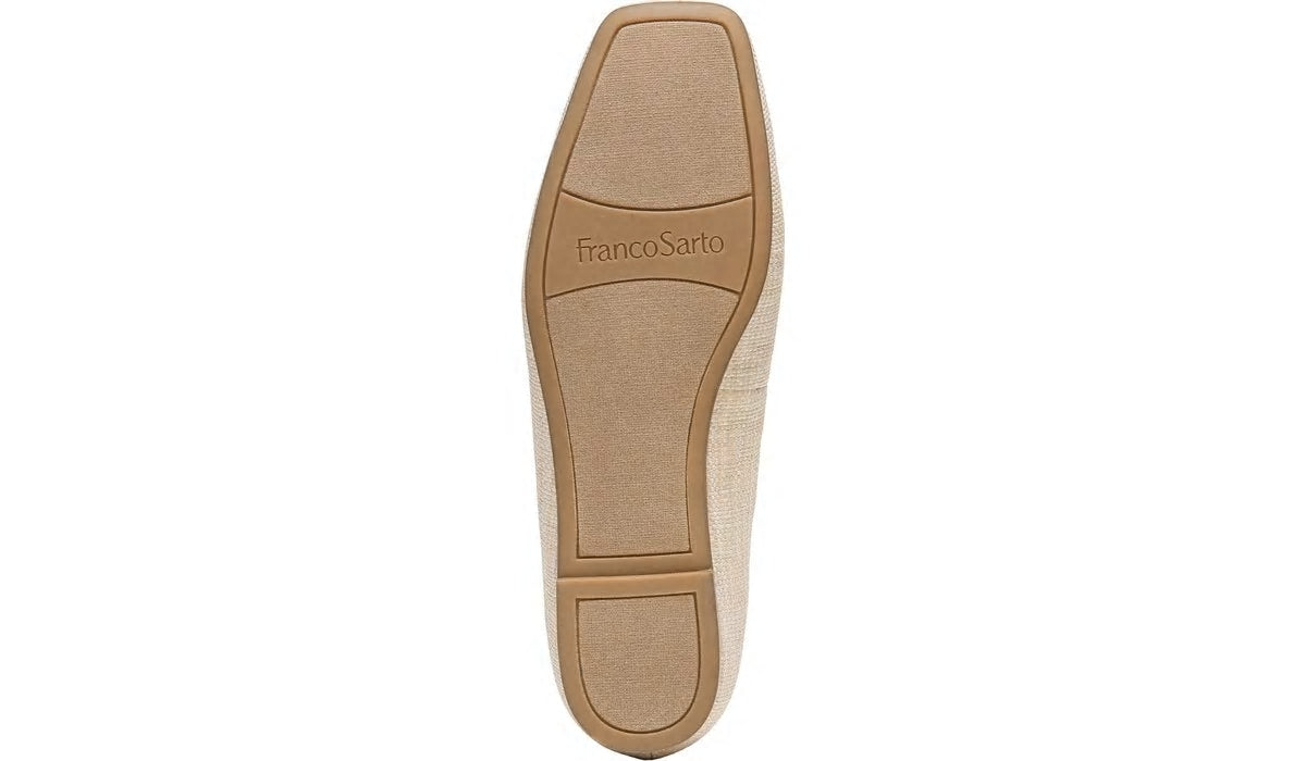 Franco Sarto Franco Averly 2 Loafer Oat Raffia